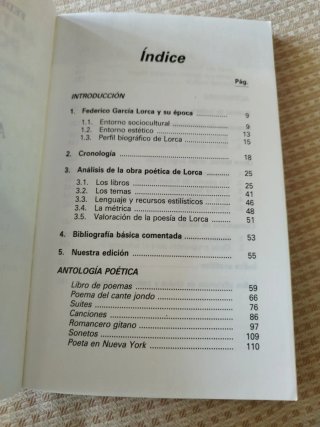 Antología poética