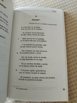 Antología poética
