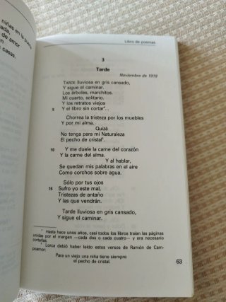 Antología poética