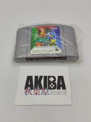 Pocket Monster's Stadium N64 Japonés (Nintendo 64)