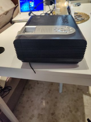 Proyector BenQ DLP Negro y Plateado