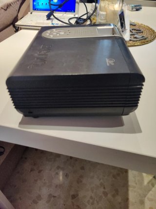 Proyector BenQ DLP Negro y Plateado