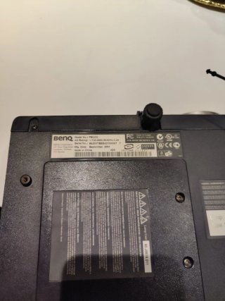 Proyector BenQ DLP Negro y Plateado