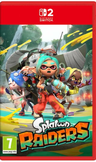 Splatoon raiders switch2