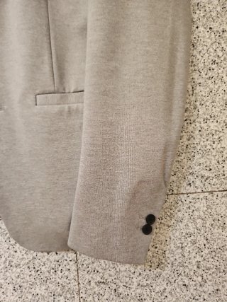 Americana Zara Gris Talla L
