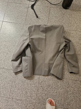 Americana Zara Gris Talla L