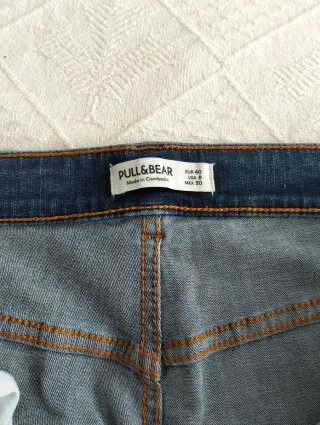 Pantalón vaquero azul oscuro