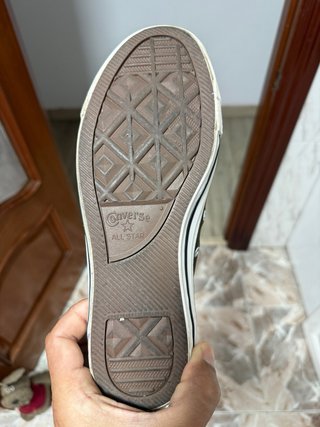 Converse All Stars Marrones/Verdes