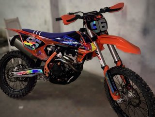 KTM 250 SX-F FACTORY 2018