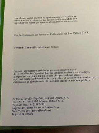 Enciclopedia de la naturaleza de España: 2a parte