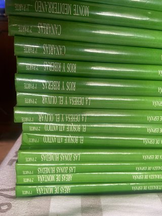 Enciclopedia de la naturaleza de España: 2a parte