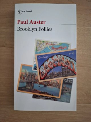 Libro Brooklyn Follies de apqul Auster