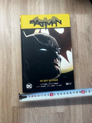 Batman vol. 01: Yo soy Gotham (Batman Saga - Re...