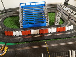 Tribuna decorativa maquetas / Scalextric