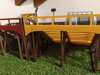 Tribuna decorativa maquetas / Scalextric