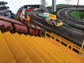 Tribuna decorativa maquetas / Scalextric