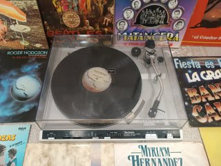 Tocadiscos Technics japonés