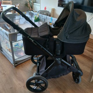 Carrito Paseo + Capazo + Colchón Jané Muum
