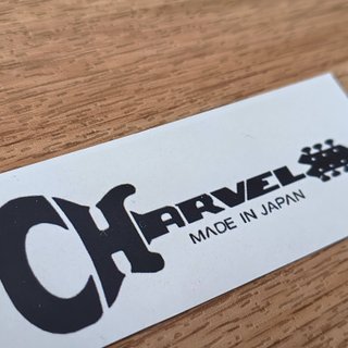 #43#Decal Charvel Made In Japan