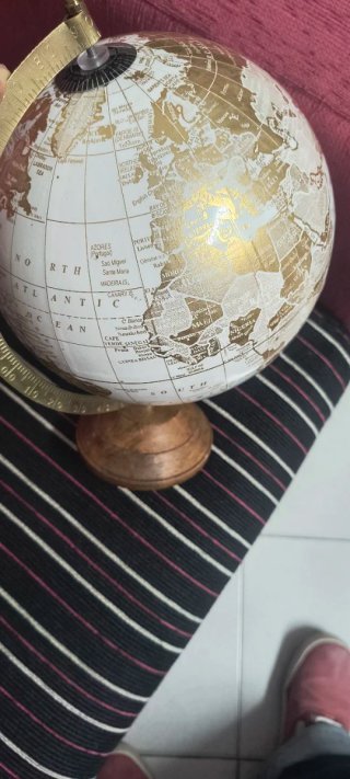Globo Terráqueo Decorativo