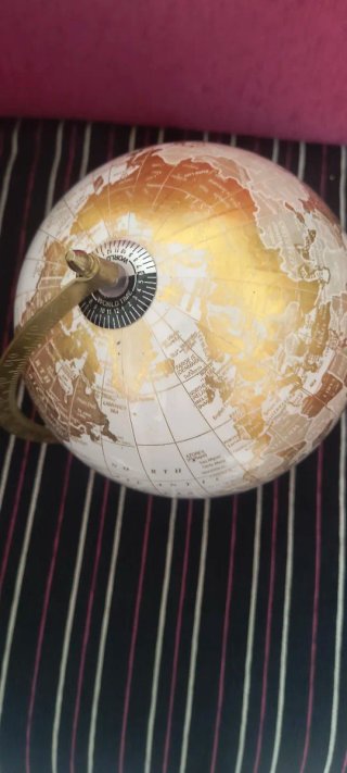 Globo Terráqueo Decorativo