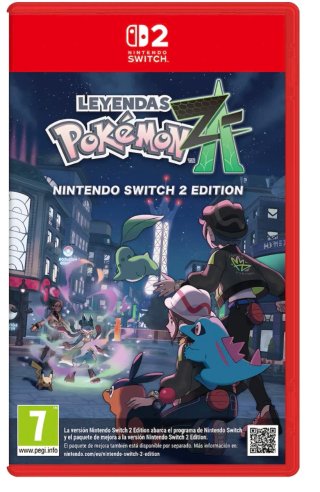 Leyendas Pokémon Z-A Nintendo Switch 2 Edition