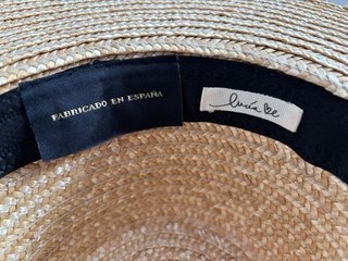 Sombrero de paja Lucia Be