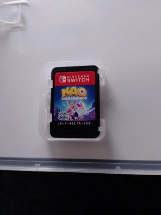 Kao the Kangaroo Nintendo Switch