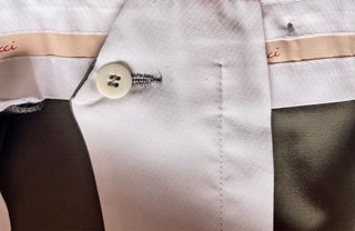 Pantalón pinzas Emidio Tucci caqui