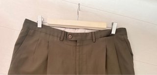 Pantalón pinzas Emidio Tucci caqui