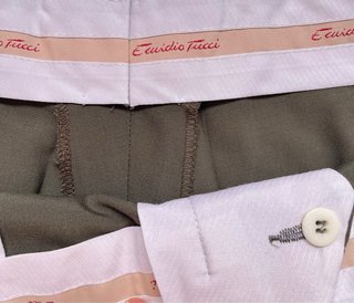 Pantalón pinzas Emidio Tucci caqui