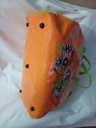 Bolsa Súper Nenas Naranja