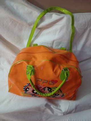 Bolsa Súper Nenas Naranja