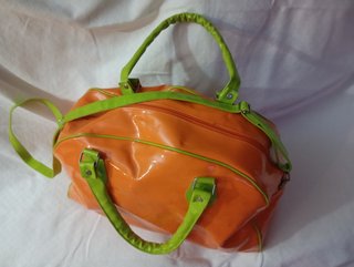 Bolsa Súper Nenas Naranja