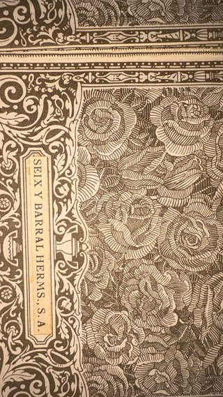Libro gramática castellana. Edición de 1940.