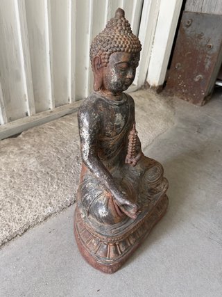 Figura Buda Bronce