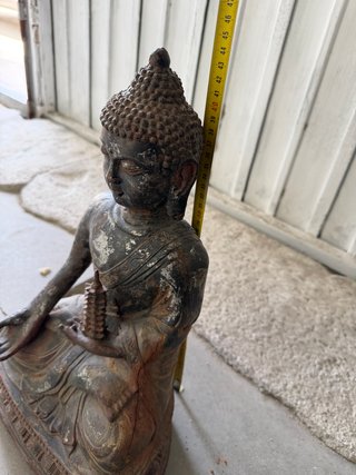 Figura Buda Bronce
