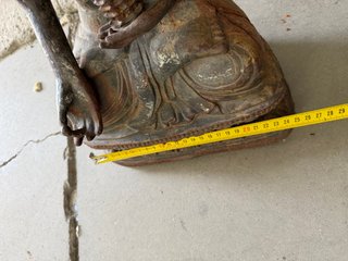 Figura Buda Bronce