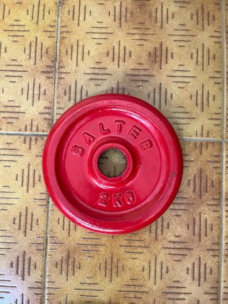 64kg discos SALTER a 1,5€/kg!