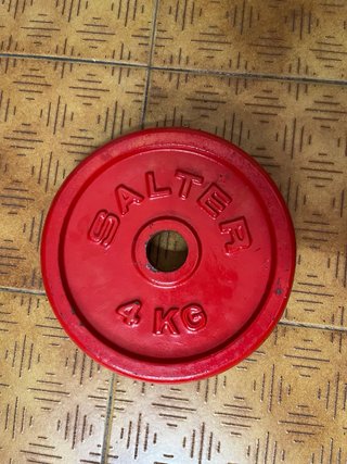 64kg discos SALTER a 1,5€/kg!