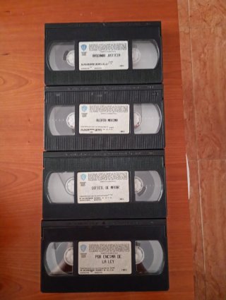 Coleccion VHS Steven Seagal