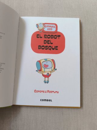 El Robot del Bosque