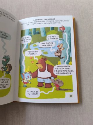El Robot del Bosque
