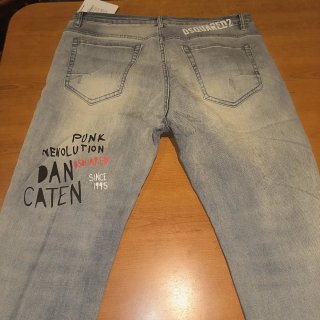 Pantalón vaquero DSQUARED2 azul