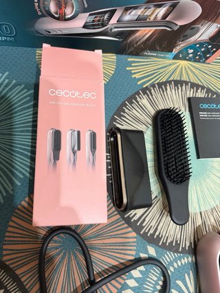 Cecotec AirLisse 2in1 Forcedry Black
