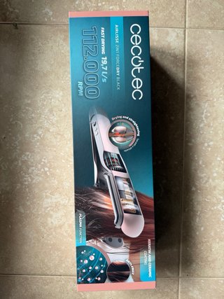 Cecotec AirLisse 2in1 Forcedry Black