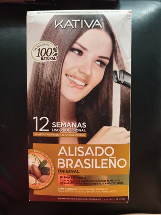 Kativa Alisado Brasileño 12 Semanas