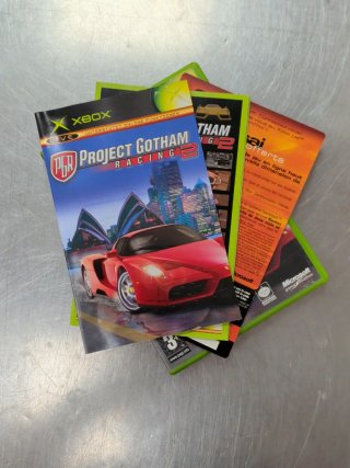 Project Gotham Racing 2, Xbox (ALE)