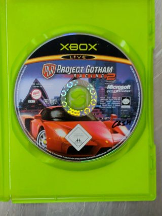 Project Gotham Racing 2, Xbox (ALE)