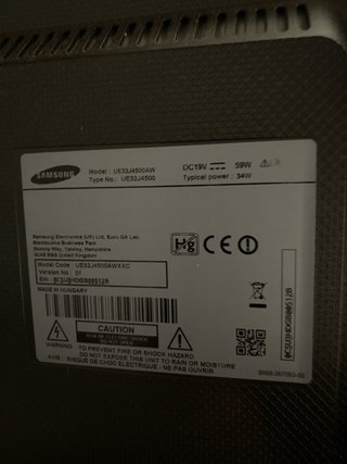 Smart TV Samsung 32 pulgadas